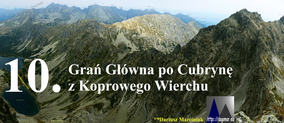 panorama z Koprowego Wierchu